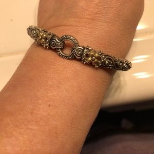 Barbara Bixby Bracelet Sterling Silver and Gold